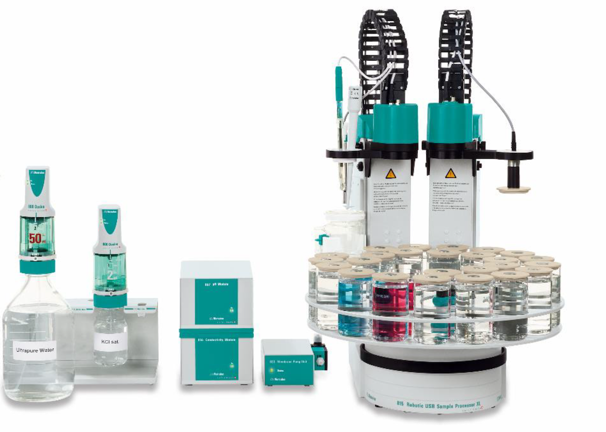 Fully automated water conductivity testing safeguards compliance with USP